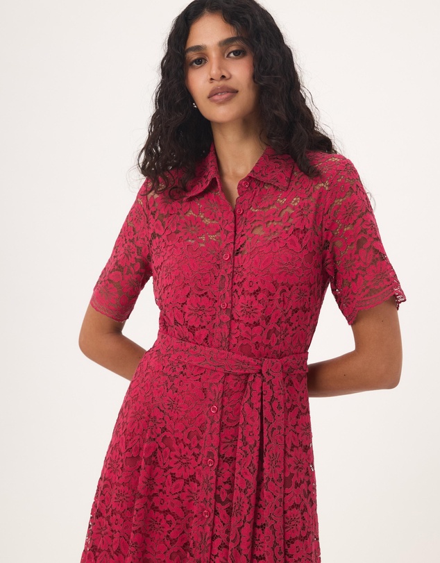 Atmos&Here - Eden Lace Midi Dress