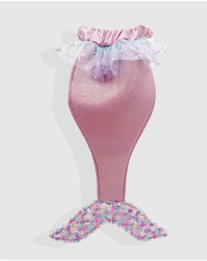 Pink Poppy - Enchanted Mermaid Tail