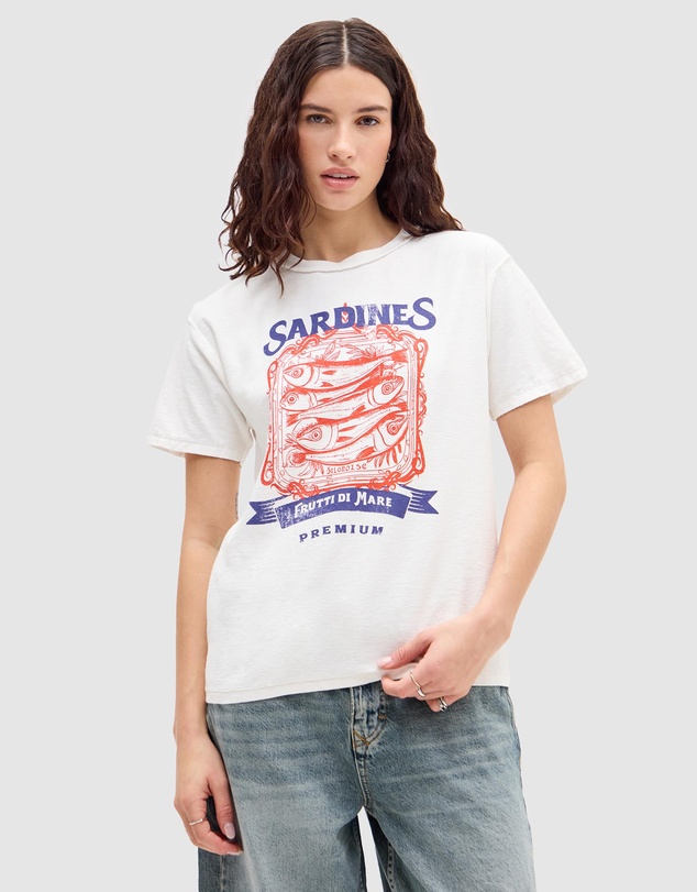 BDG By Urban Outfitters - BDG Sardines Relaxed Baby T-Shirt