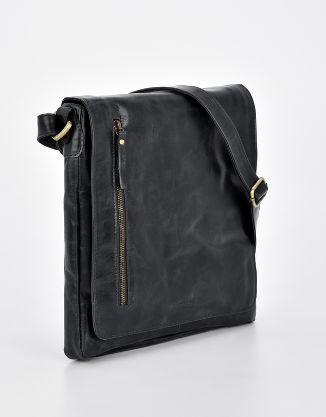 Cobb & Co - Richmond RFID Leather Satchel
