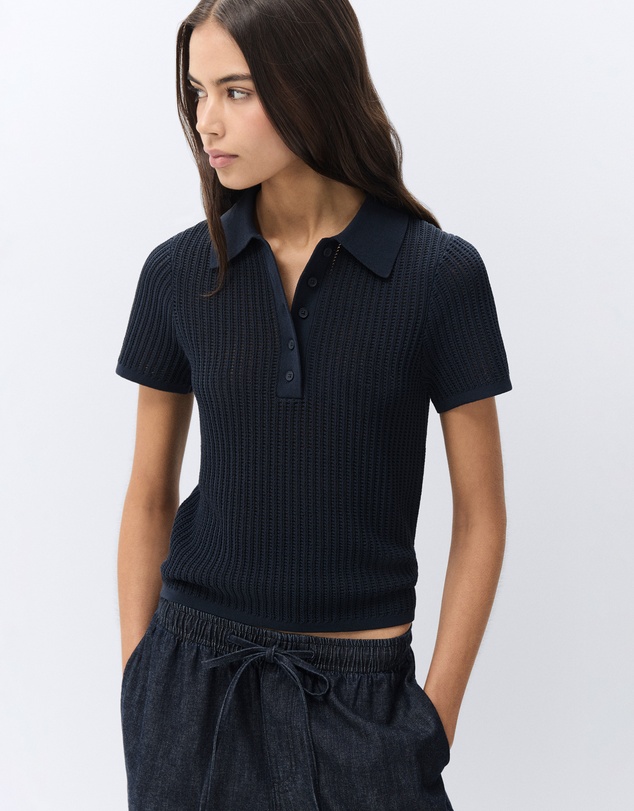 UNISON - Sporty Knit Polo