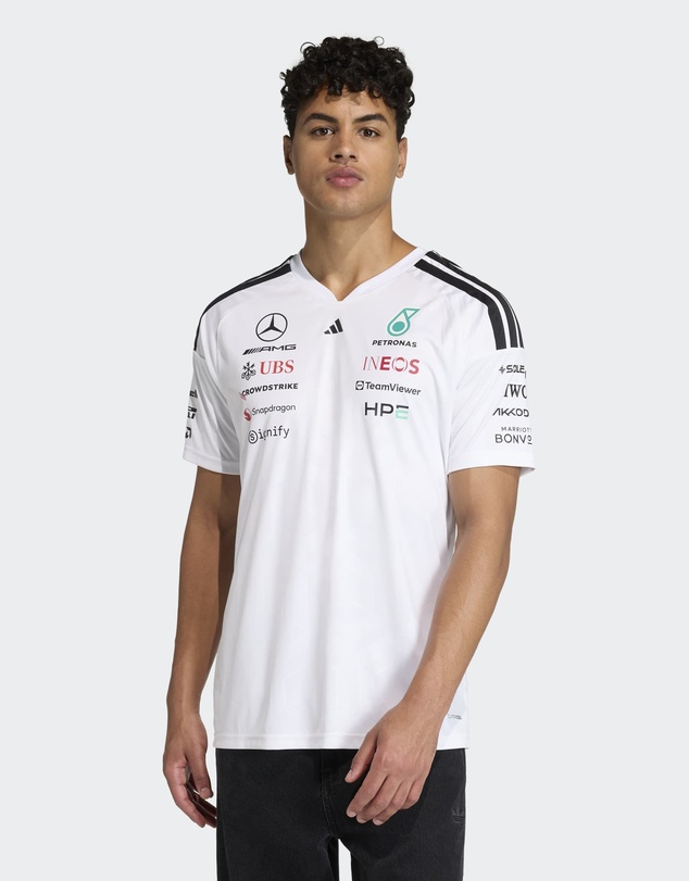 adidas Performance - MERCEDES - AMG PETRONAS FORMULA 1 TEAM DRIVER JERSEY Mens