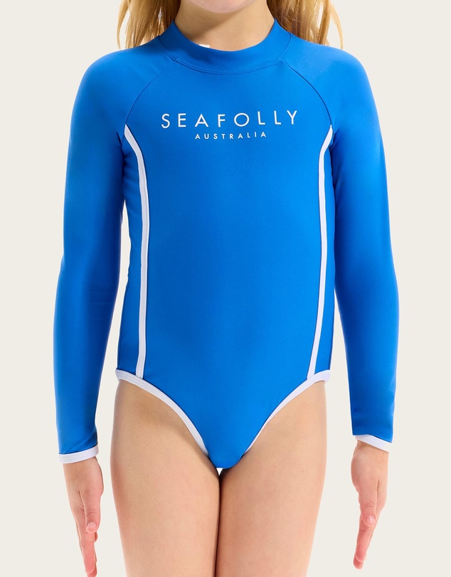 Seafolly - Essential Logo Paddlesuit - Kids