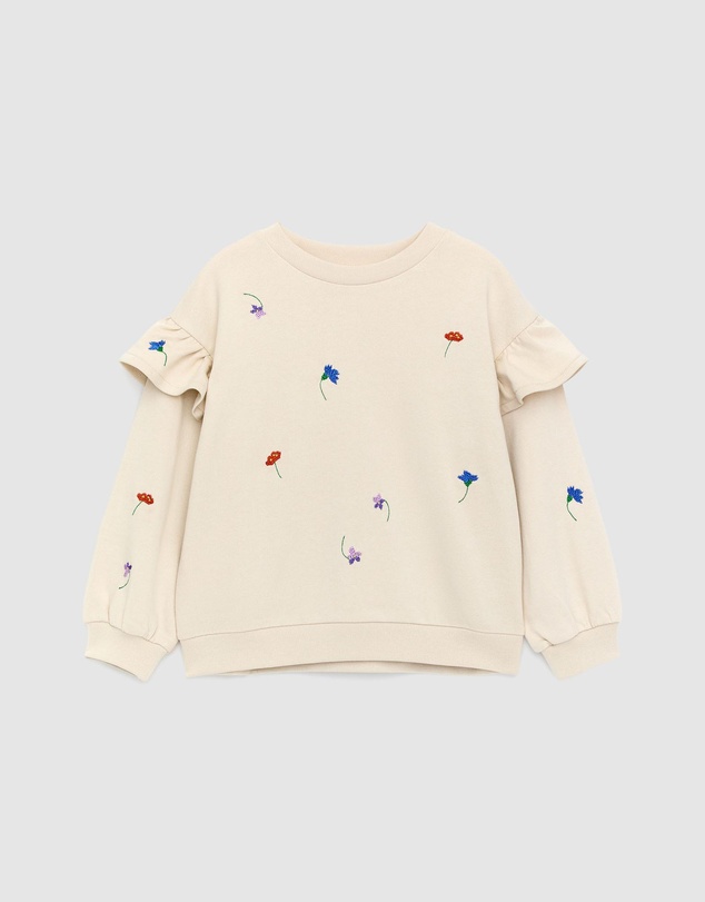 ARKET - Frill Sweatshirt - Babies-Teens