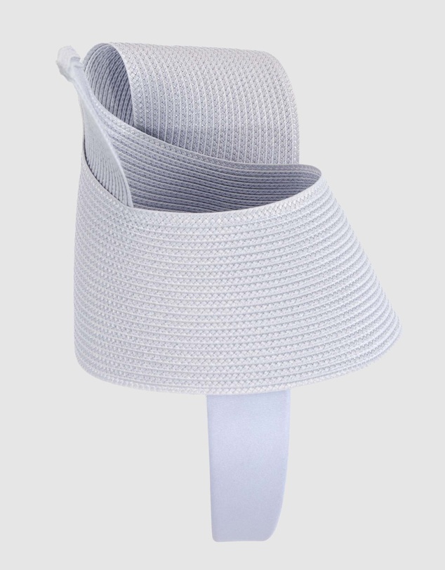Max Alexander - Modern Blue Twisted Racing Fascinator