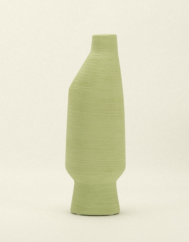 Dennis Did It - The Grass Is Greener Vase Matcha