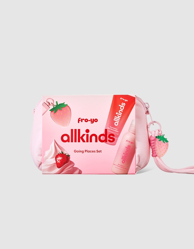 Allkinds - Strawberry Going Places Set