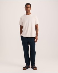 SABA - Rafe Heavyweight Cotton Rib Tee