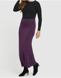 Bamboo Body - Lana Bamboo Long Skirt