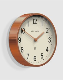 Newgate - Newgate Master Edwards Wall Clock Copper