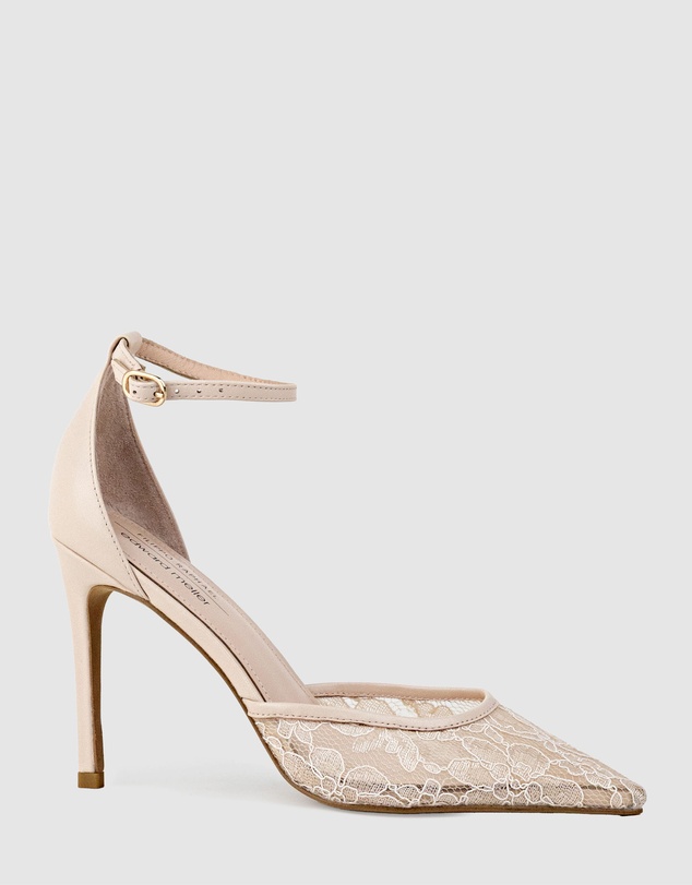 Edward Meller - ALICE100 Stiletto Lace Pump