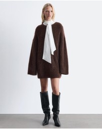 & Other Stories - Kitten Heel Leather Knee Boots