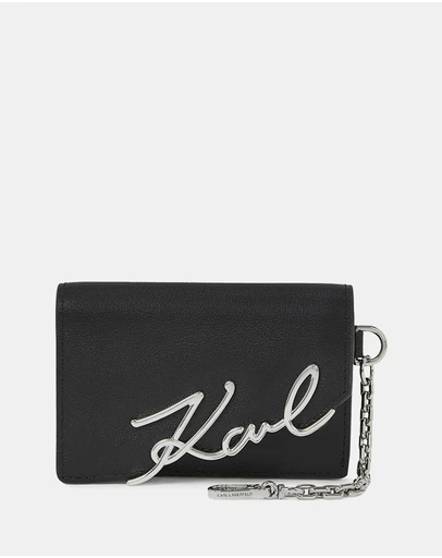 Karl Lagerfeld - K/Signature Card Holder