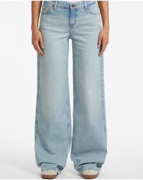 GUESS Jeans - GUESS JEANS Eco G11 Wide Leg Jeans