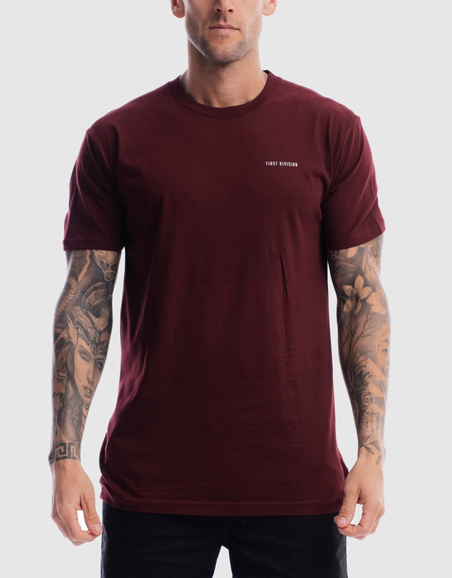 First Division - Division Crest Tee