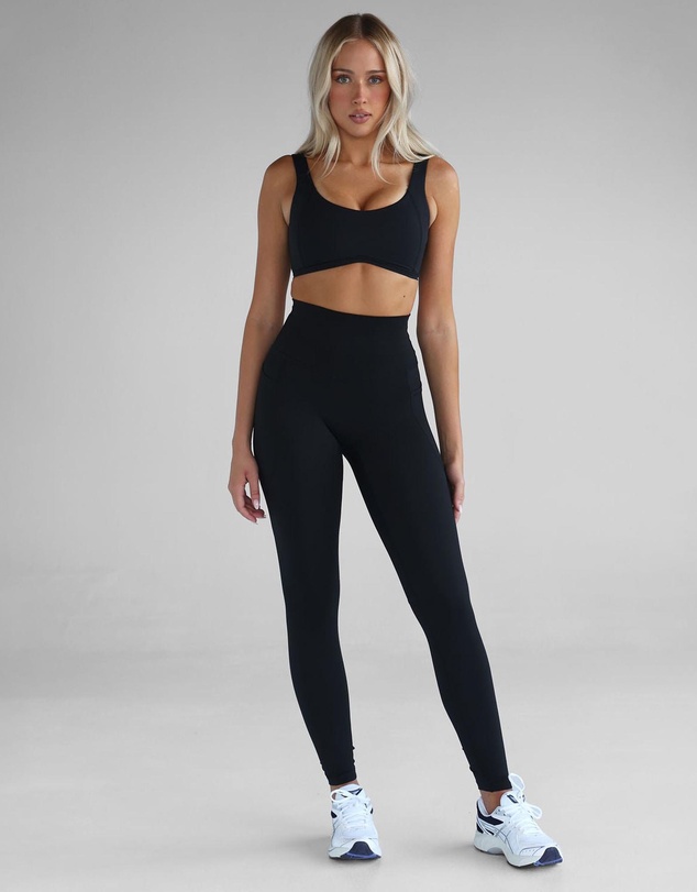 Leelo Active - Sculpt Full Length Pocket Leggings