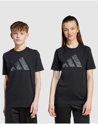 adidas Sportswear - Camo Graphic Tee - Kids-Teens