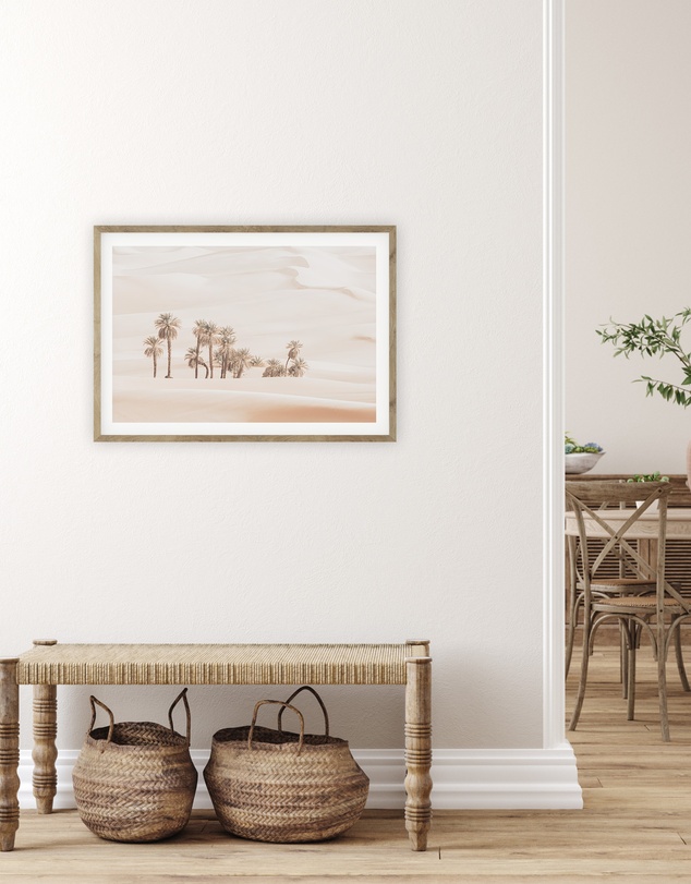 Olive et Oriel - Desert Mirage II Art Print