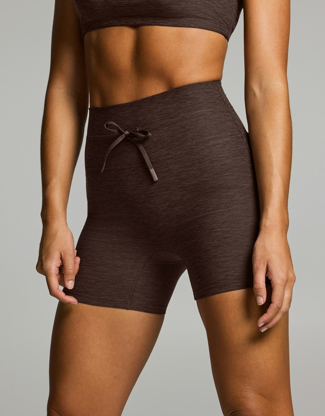 Rockwear - Balance Tie Front Mid Thigh Bike Shorts