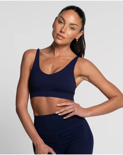 Active Basics - Cross Over Crop
