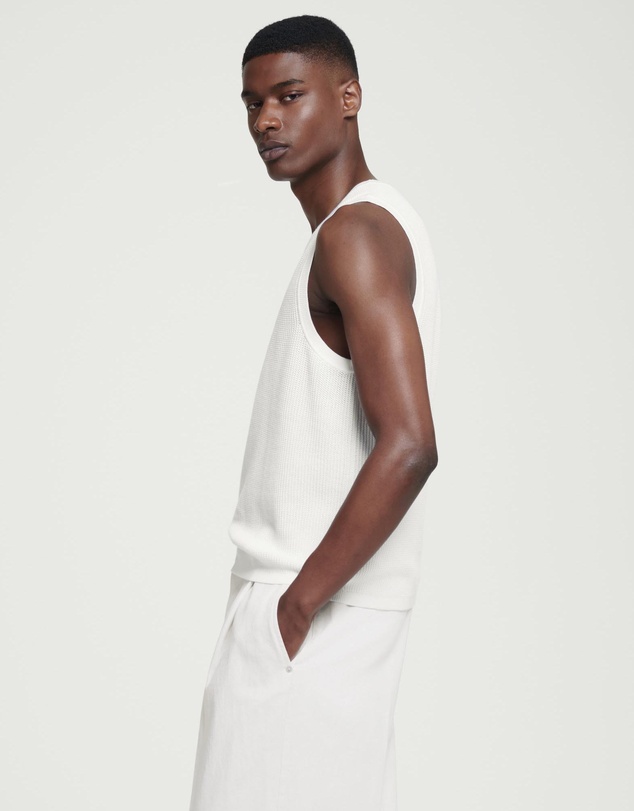 COS - Textured Knitted Vest