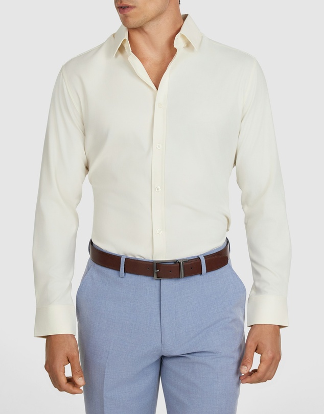 Tarocash - Eyre Slim Stretch Bamboo Shirt