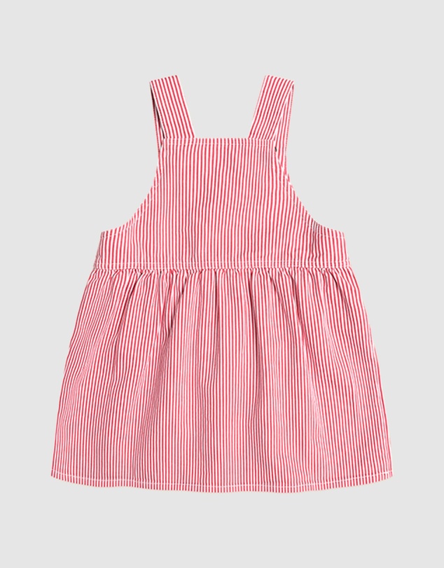 Huxbaby - Stripe Pinafore Dress - Babies