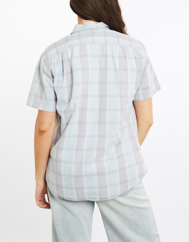 Vintage by The Real Deal - Pre Loved - Vintage Eddie Bauer Short Sleeve Button Up Shirt