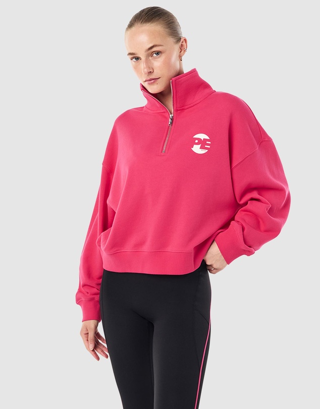 P.E Nation - Voltage Quarter Zip Sweat
