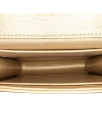 Pre-Loved by Azura Reborn - Pre-Loved Small Lambskin Chic Pearls Flap