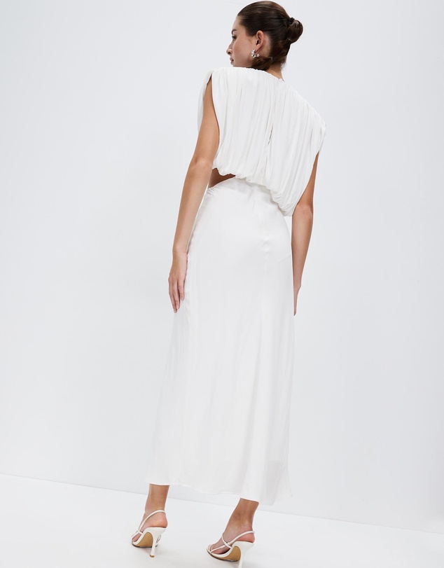 Third Form - Overflow Drape Midi Dress