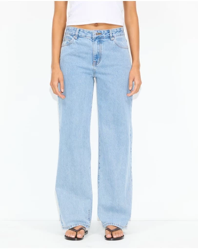 Dazie - Rome Baggy Low Rise Denim Jeans
