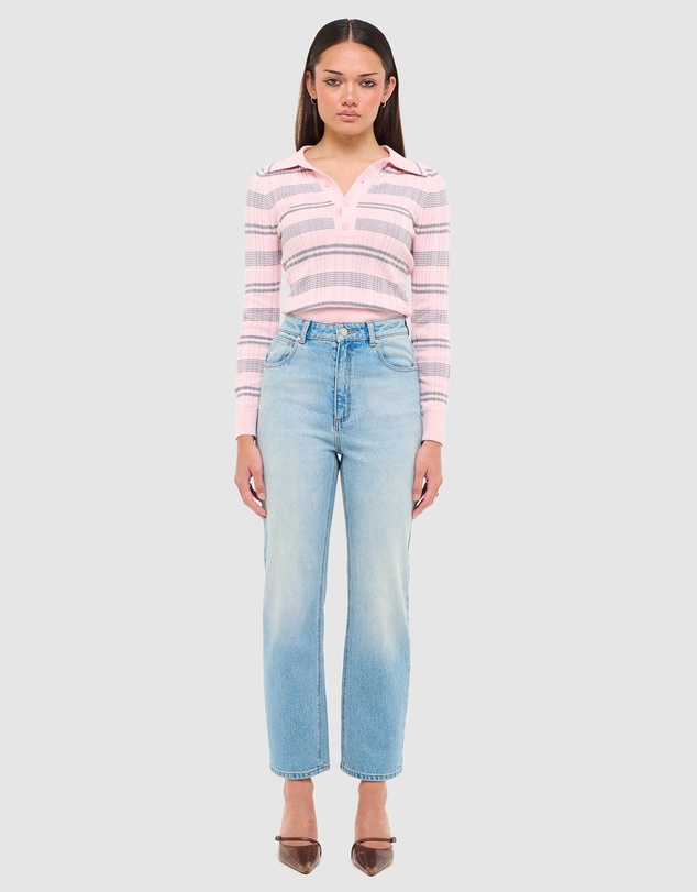 Abrand - Venice Straight Jeans
