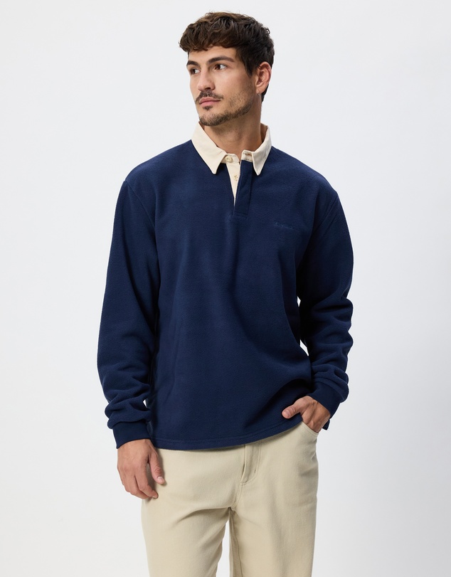 Rhythm - Chasm Polo Fleece