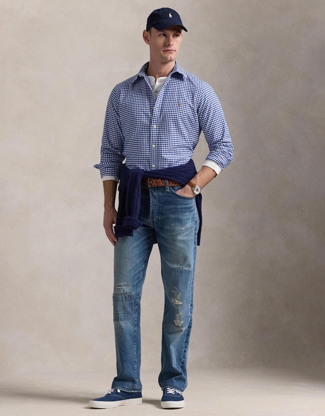 Polo Ralph Lauren - ICONIC EXCLUSIVE - Custom Fit Oxford Shirt