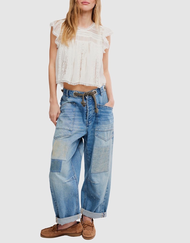 Free People - Sun Drenched Blouse