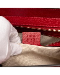Pre-Loved by Azura Reborn - Pre-Loved Medium Dollar Calf Soho Top Handle Convertible Tote