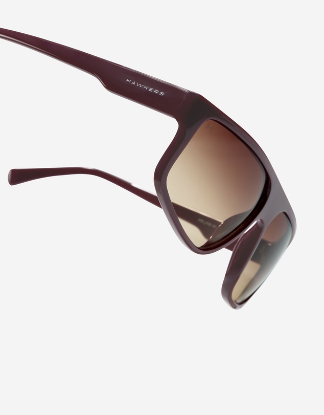 Hawkers Co - HAWKERS Astro - Maroon Terracota Eco Sunglasses for Men and Women