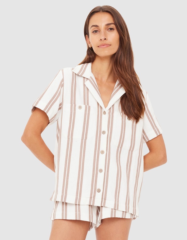 The Upside - Baja Katia Collared Shirt