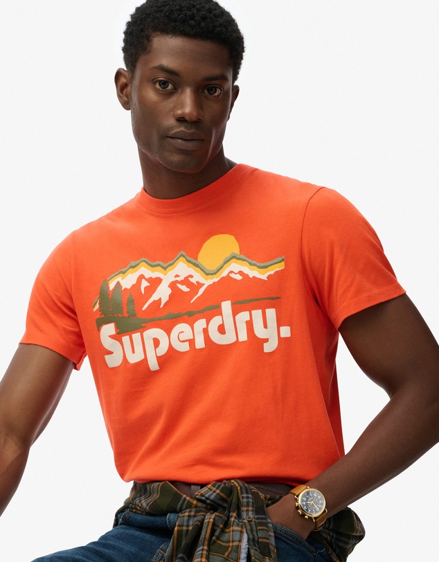 Superdry - Great Outdoors Relaxed Tee