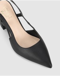 Verali - Elton Slingback Block Heels