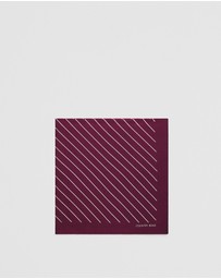 Country Road - Silk Stripe Scarf
