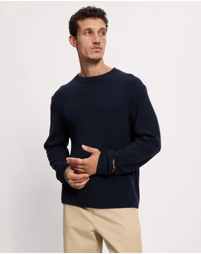 Jack & Jones - Jornorrebro Spring Knit Crew Neck Jumper