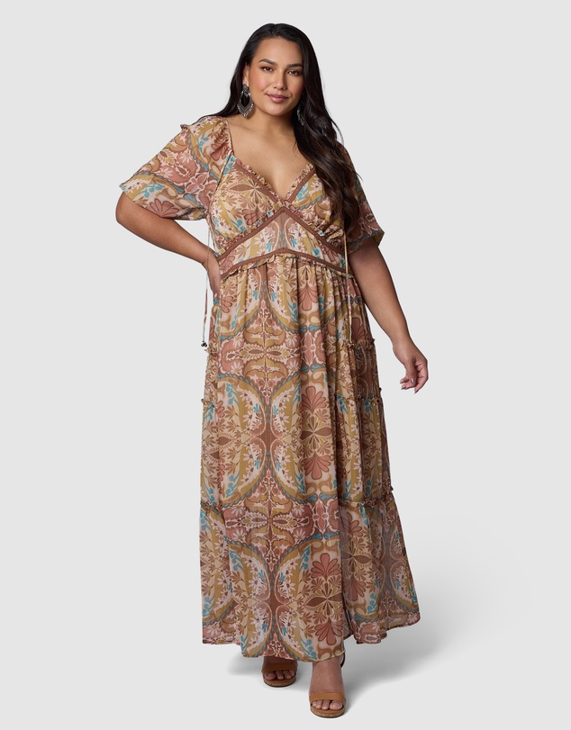 The Poetic Gypsy - Wanderlust Maxi Dress