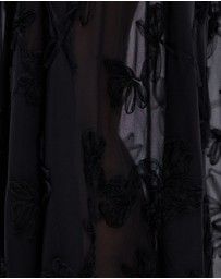 Minima Esenciales - Maelle Floral Applique Maxi Dress