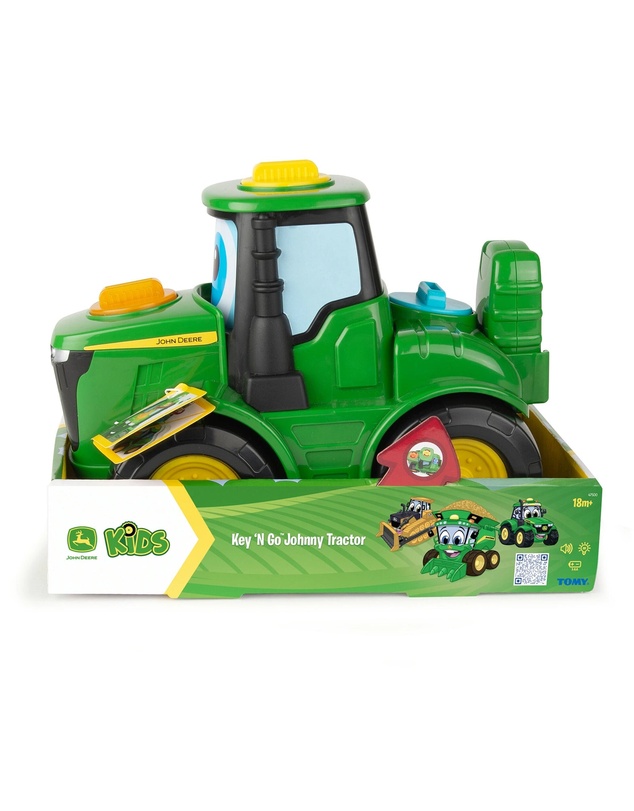 John Deere - Key n Go Johnny Tractor
