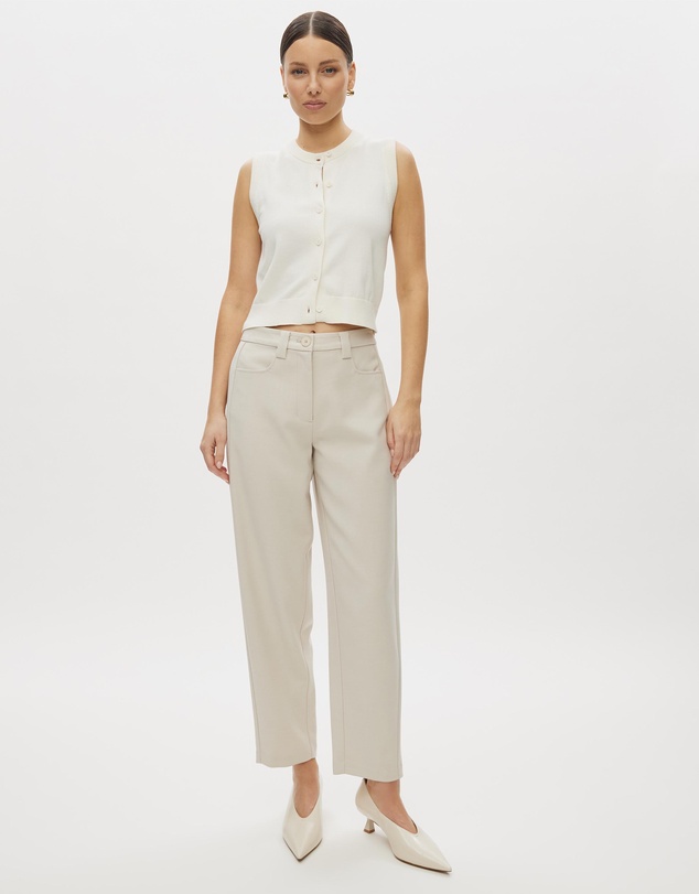 Minima Esenciales - Devika Barrel Leg Pants