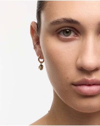 Meadowlark - Lucky Clover Charm Earrings