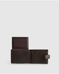 Evity - RFID Ellis Leather Tab Wallet