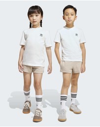 adidas Originals - Shorts and Tee Set - Kids-Teens
